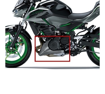 Couvre Inférieur Gauche Kawasaki Z500 14093-0981-25X