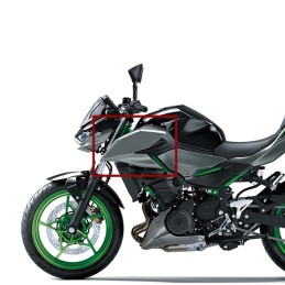 Shroud Left Outer Kawasaki Z500 49134-0032-25X