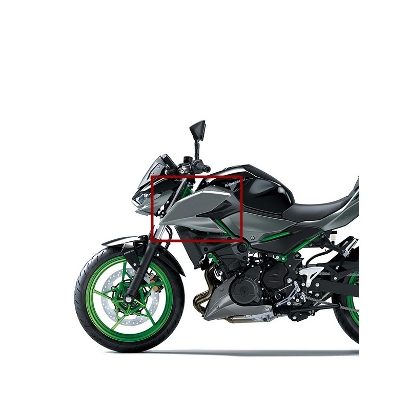 Shroud Left Outer Kawasaki Z500
