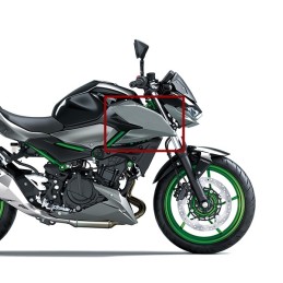 Shroud Right Outer Kawasaki Z500 49134-0033-25X