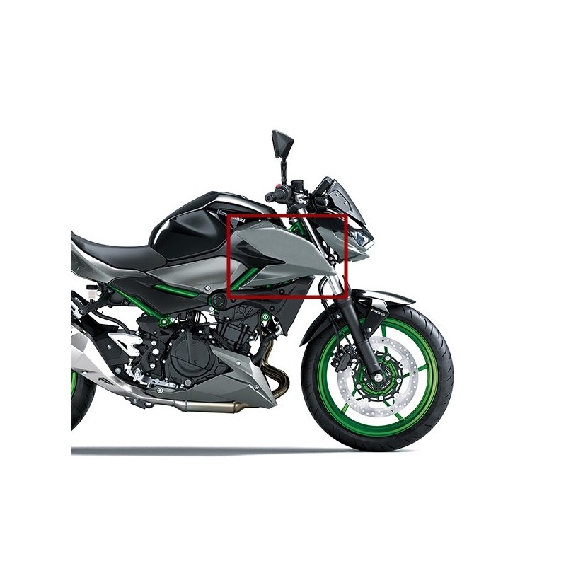 Carénage Ecope Droit Kawasaki Z500