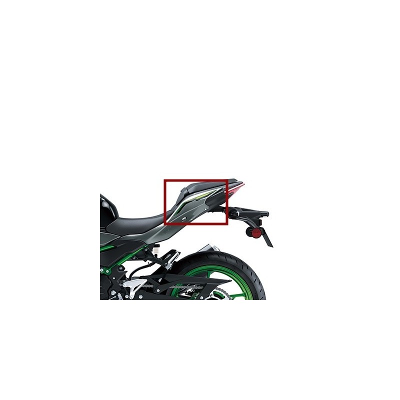 Autocollant Carénage Arrière Gauche Kawasaki Z500