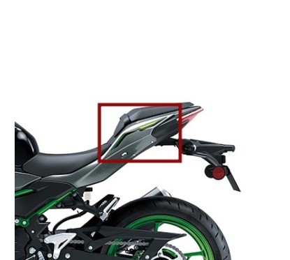 Autocollant Carénage Arrière Gauche Kawasaki Z500 56077-2576