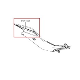 Mark Cover Tail Right Kawasaki Z500