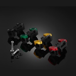 Clamp Set Fat Bar Bikers Kawasaki Z650 2017 2018 2019