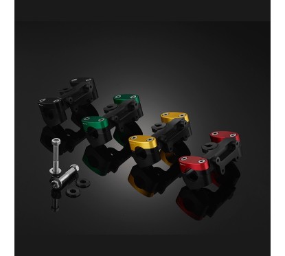 Clamp Set Fat Bar Bikers Kawasaki Z650 2017 2018 2019