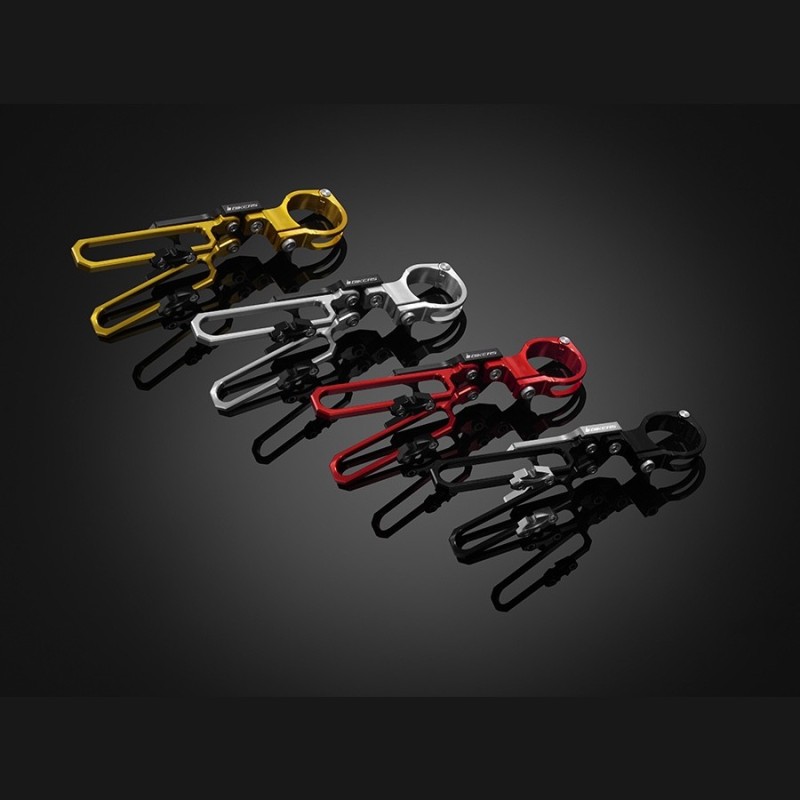 Brake Line Guide (for Bikers Forks Guard) Kawasaki KSR 110