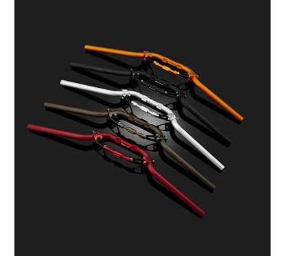 Handlebar with Cross Bar Bikers Kawasaki KSR 110 2012 2013 2014 2015