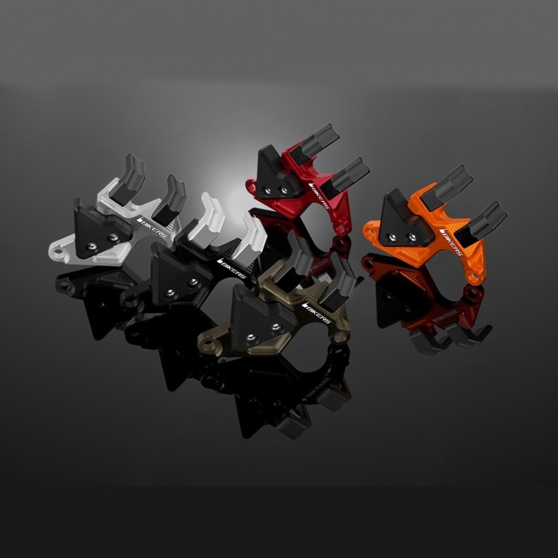 Rear Caliper Brake Guard Bikers Kawasaki KSR 110 Rear Caliper Brake Guard Bikers Kawasaki KSR 110