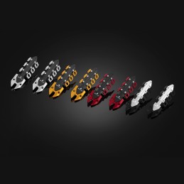 Protections de Fourches Bikers Kawasaki KSR 110 2012 2013 2014 2015