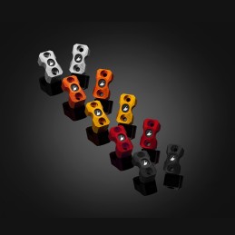 Rotating Bar Clamps Bikers Kawasaki NINJA ZX-25R