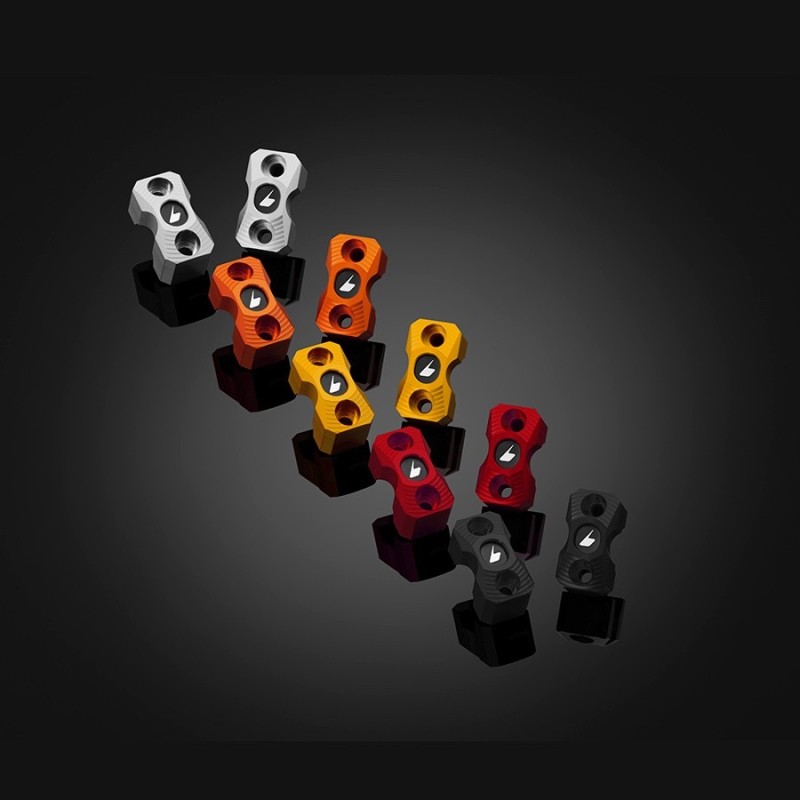 Rotating Bar Clamps Bikers Kawasaki NINJA ZX-25R