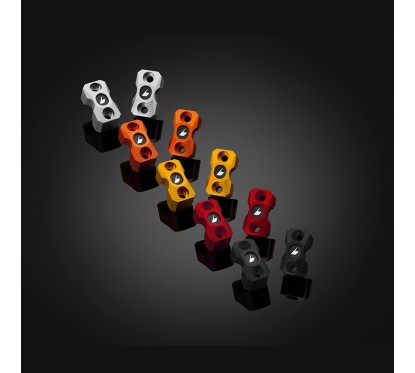 Rotating Bar Clamps Bikers Kawasaki NINJA ZX-25R