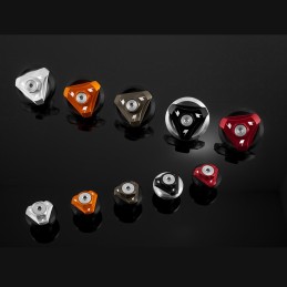 Bouchons Moteur Bikers Kawasaki KSR 110 2014 2015