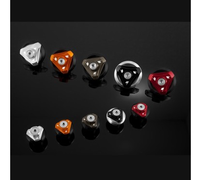 Bouchons Moteur Bikers Kawasaki KSR 110 2014 2015