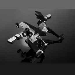 Set Arrière Bikers Kawasaki KSR 110 2012 2013 2014 2015