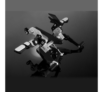 Rear Set Bikers Kawasaki KSR 110 2012 2013 2014 2015