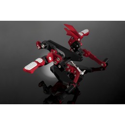 Set Arrière Bikers Kawasaki KSR 110