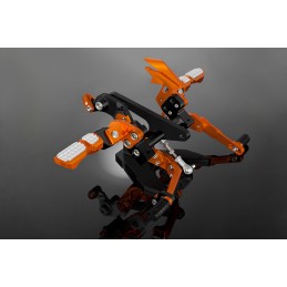 Rear Set Bikers Kawasaki KSR 110 2012 2013 2014 2015