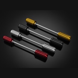 Front-Rear Shaft Footrests Bikers Kawasaki KSR 110 2012 2013 2014 2015