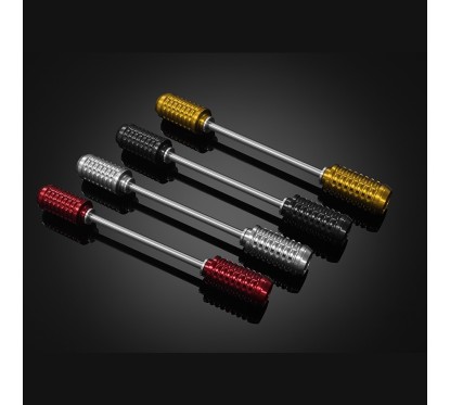 Front-Rear Shaft Footrests Bikers Kawasaki KSR 110 2012 2013 2014 2015