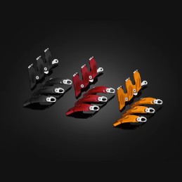 Protections Fourches Avant Bikers Kawasaki ER6n 650 modèle 2015 2016