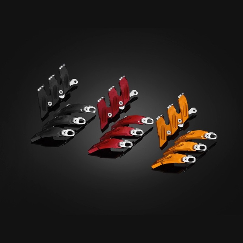 Protections Fourches Avant Bikers Kawasaki ER6n 650 Protections Fourches Avant Bikers Kawasaki ER6n 650