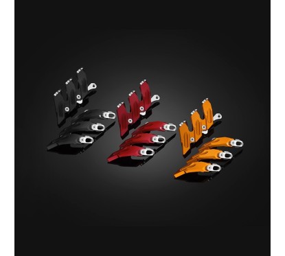 Front Forks Guards Bikers Kawasaki ER6n 650 models 2012 2014 2015 2016