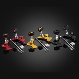 Fairing Guards Set Bikers Kawasaki ER6n 650 models 2013 2014 2015 2016