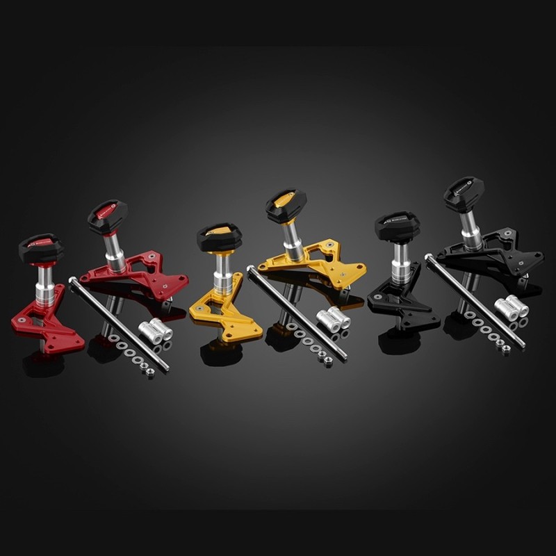 Fairing Guards Set Bikers Kawasaki ER6n 650