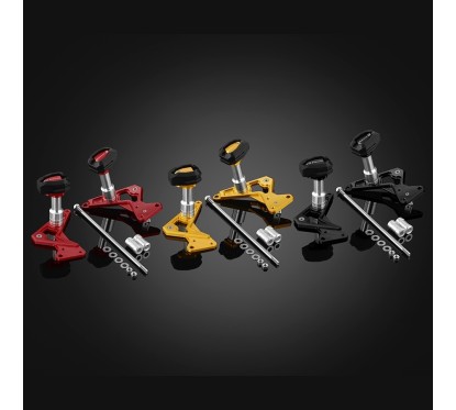 Fairing Guards Set Bikers Kawasaki ER6n 650 models 2013 2014 2015 2016