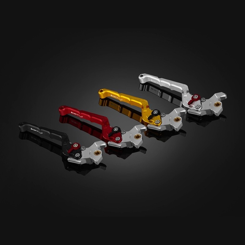 Levier de Frein Réglable et Pliable (Surface Incurvé) Bikers Yamaha YZF R15