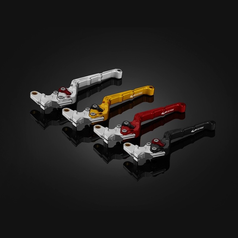 Levier Embrayage Réglable et Pliable (Surface Incurvé) Bikers Yamaha YZF R15 Levier Embrayage Réglable et Pliable (Surface Incurvé) Bikers Yamaha YZF R15