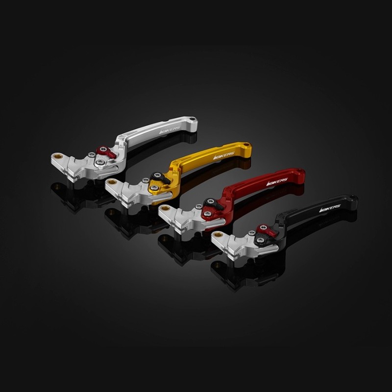 Folding Adjustable Clutch Lever (Flat Surface) Bikers Yamaha YZF R15 Folding Adjustable Clutch Lever (Flat Surface) Bikers Yamaha YZF R15