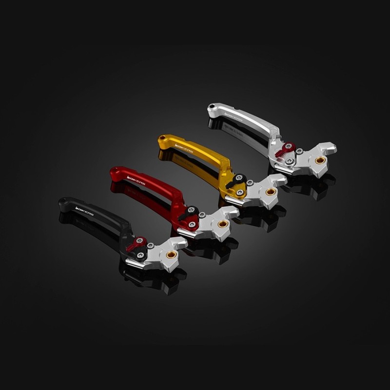 Folding Adjustable Brake Lever (Flat Surface) Bikers Yamaha YZF R15