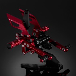 Rear Set Adjustable Bikers Yamaha YZF R15 2014 2015 2016