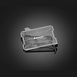 Protection Radiateur Stainless Bikers Yamaha YZF R15 2014 2015 2016