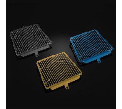 Protection Radiateur Titane Bikers Yamaha MT-03 MT-25