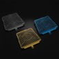 Stainless Titanium Coating Radiator Guard Bikers Yamaha MT-03 / MT-25 Stainless Titanium Coating Radiator Guard Bikers Yamaha MT-03 / MT-25