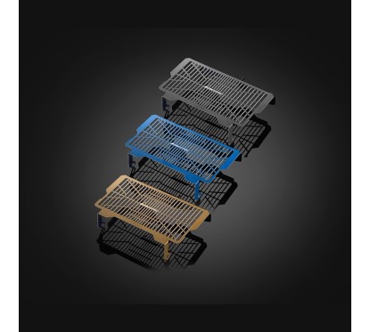 Titanium Radiator Guard Bikers Yamaha YZF R3/R25