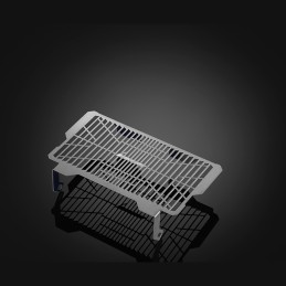 Stainless Radiator Guard Bikers Yamaha YZF R3/R25