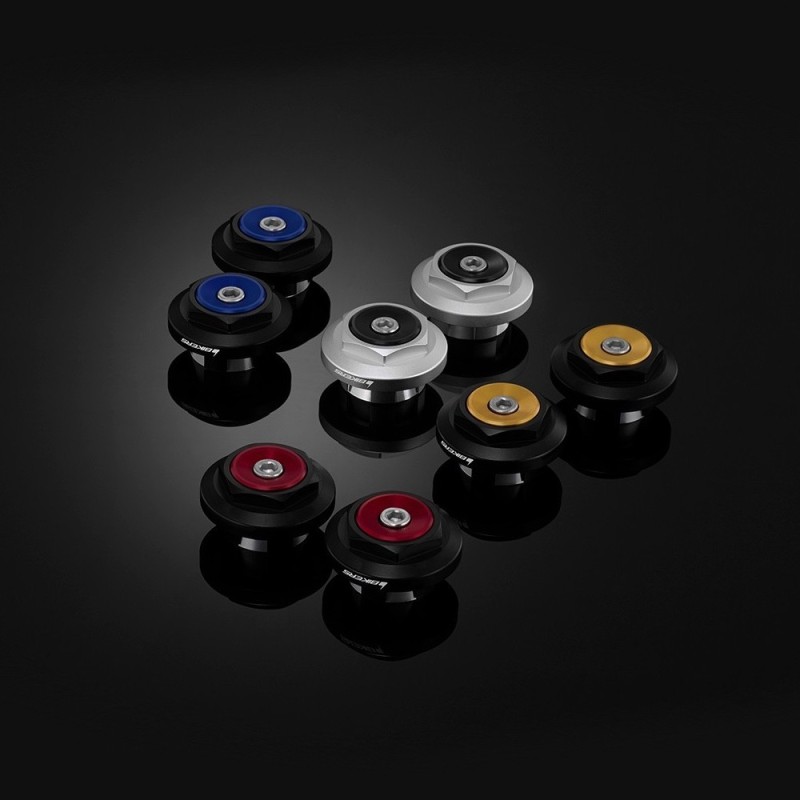 Bouchons Pivot de Cadre Bikers Yamaha YZF R3/R25 Bouchons Pivot de Cadre Bikers Yamaha YZF R3/R25