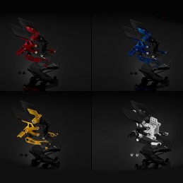 Rear Set Bikers Yamaha YZF R3/R25