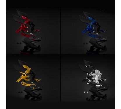 Rear Set Bikers Yamaha YZF R3/R25