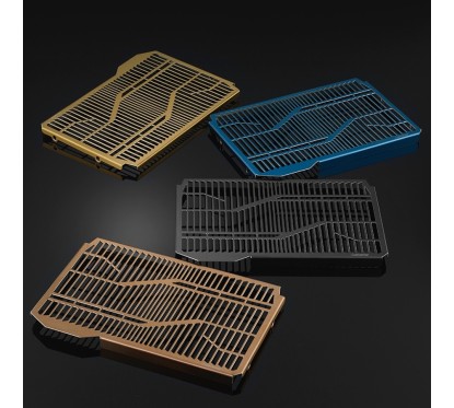 Protection Radiateur Titanium Bikers Yamaha MT-07