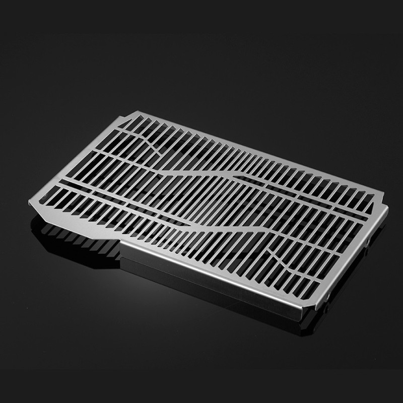 Stainless Radiator Guard Bikers Yamaha MT-07 Stainless Radiator Guard Bikers Yamaha MT-07