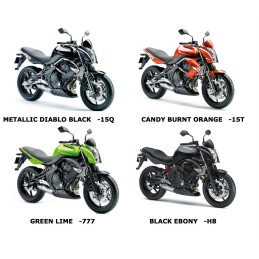 Couleurs Kawasaki ER6n 650 2009/10/11