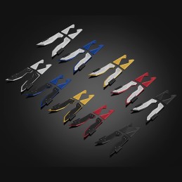 Plaques de Pied Conducteur Bikers Yamaha N-MAX