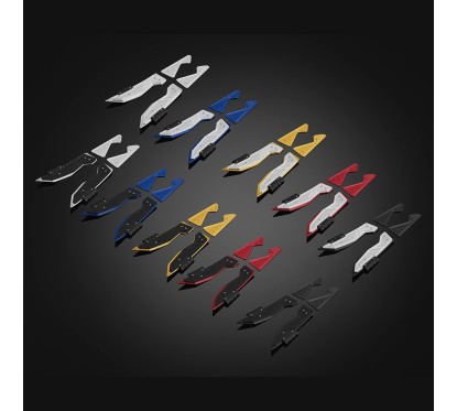 Plaques de Pied Conducteur Bikers Yamaha N-MAX