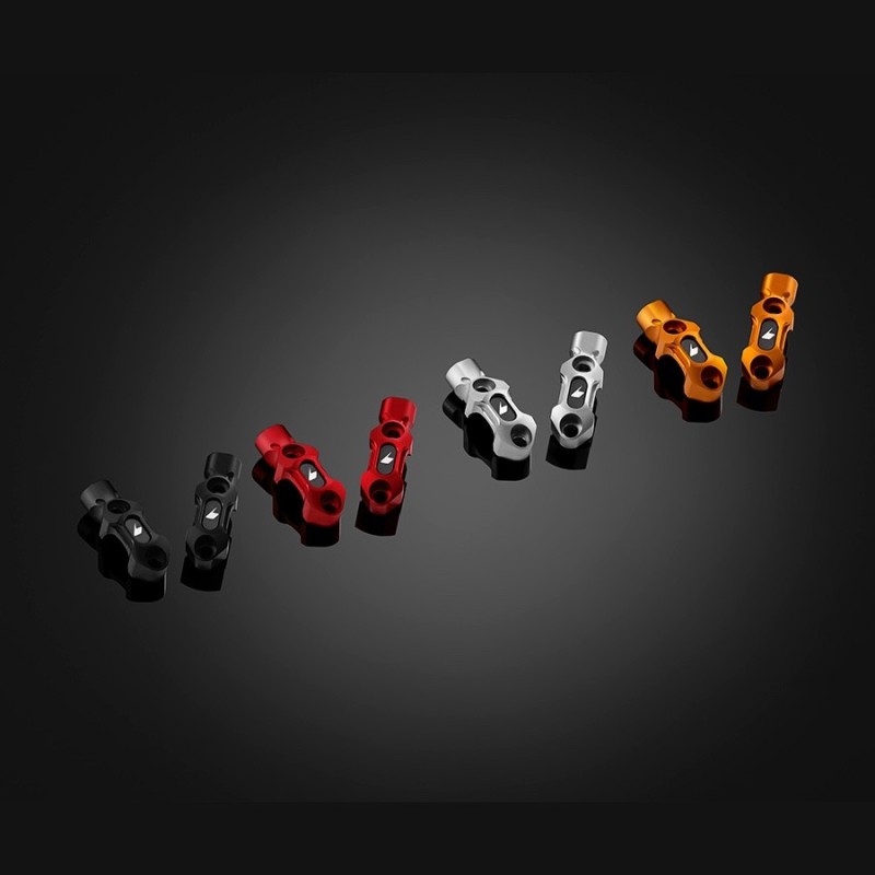 Rotating Bar Clamps Mirror Bikers Ducati Monster 795 / 796 Rotating Bar Clamps Mirror Bikers Ducati Monster 795 / 796